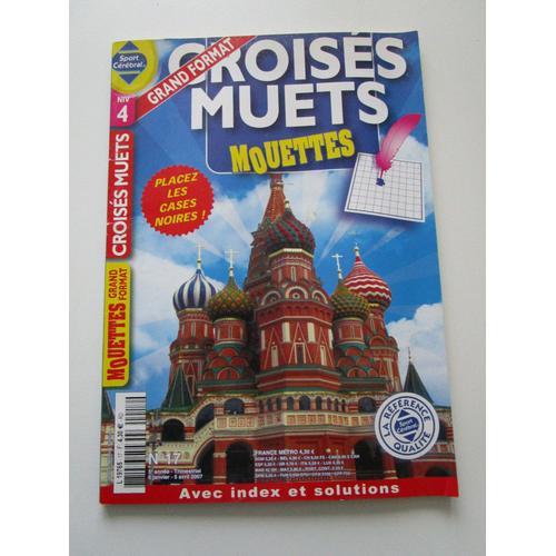 Croises Muets Mouettes Grand Format Niveau 4 on Productcaster.