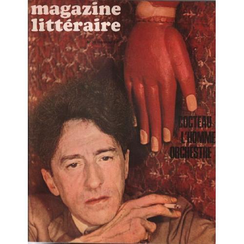 Magazine Litteraire N° 38 / Cocteau L'homme Orchestre on Productcaster.