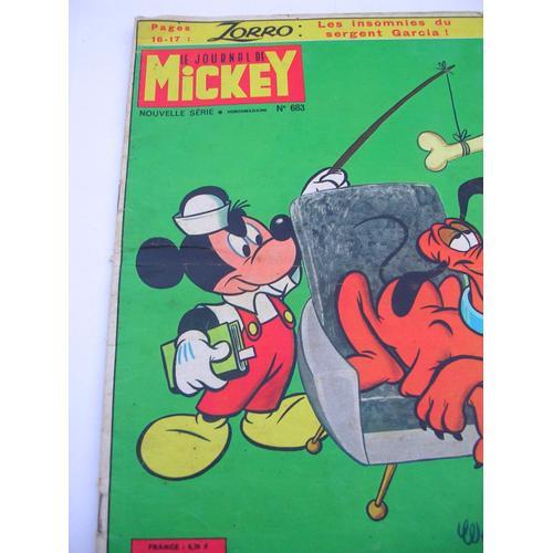 Journal De Mickey 683 on Productcaster.