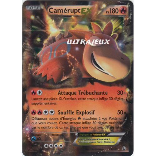 Pokémon - 29/160 - Xy - Primo Choc - Camérupt Ex - Ex on Productcaster.