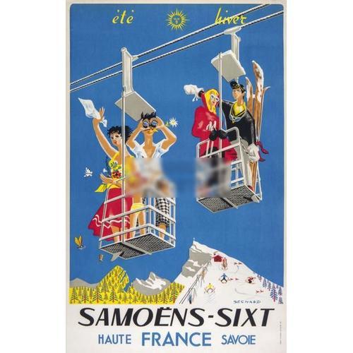 Affiche Samoens on Productcaster.