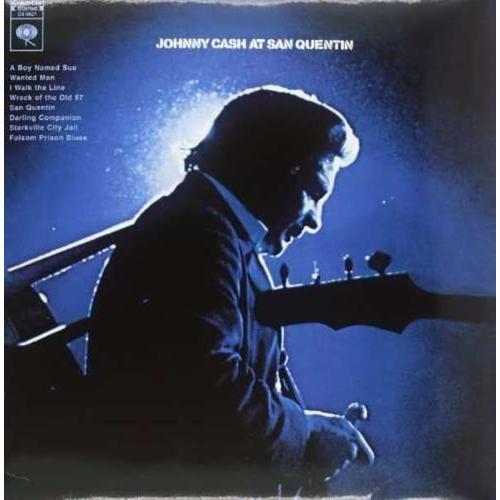 Johnny Cash At San Quentin on Productcaster.