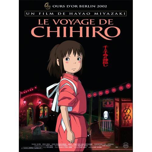 Le Voyage De Chihiro - Véritable Affiche De Cinéma Pliée - Format 4... on Productcaster.