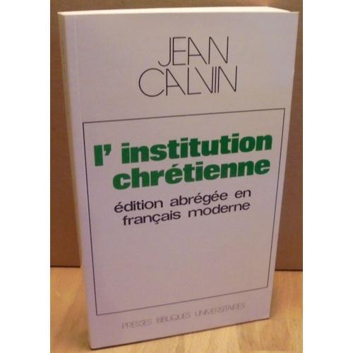 L'institution Chrétienne on Productcaster.