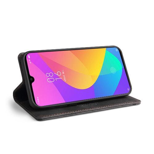 Étui Pour Xiaomi Cc9 Deux Fentes Pour Cartes Cuir Premium Cuir Prem... on Productcaster.