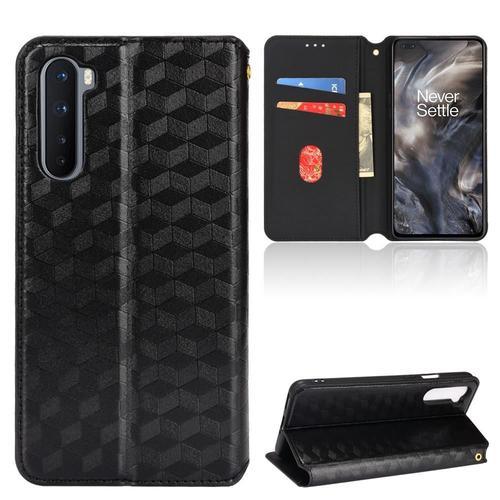 Étui Pour Oneplus Nord Motif 3d Portefeuille Cuir Pu Fermeture Magn... on Productcaster.