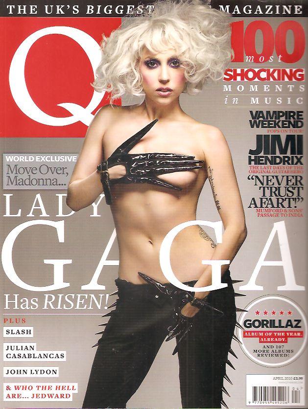 Q 285 Special Lady Gaga (9p) Michael Hutchence ( (5p) / on Productcaster.