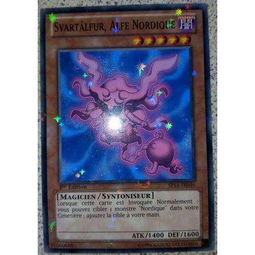 Yu-Gi-Oh! - Sp14-Fr046-St - Svartàlfur, Alfe Nordique - Starfoil Rare on Productcaster.