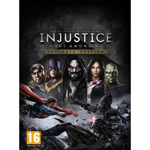 Injustice : Les Dieux Sont Parmi Nous - Ultime - Steam - Jeu En Tél... on Productcaster.