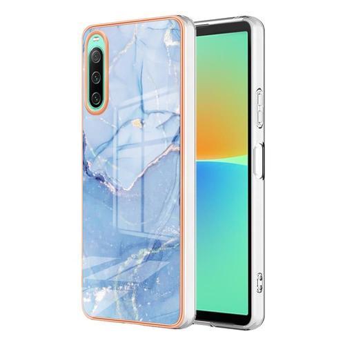 Compatible Avec Le Cas De Sony Xperia 10 Iv Antichoc Silicone Marbr... on Productcaster.