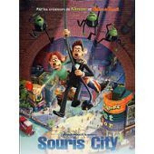 Souris City - Flushed Away - Sam Fell - Lambert Wilson - Affiche De... on Productcaster.