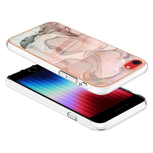 Compatible Avec Le Cas De 2020/8/7 D'iphone Se Pare-Chocs Tpu Silic... on Productcaster.