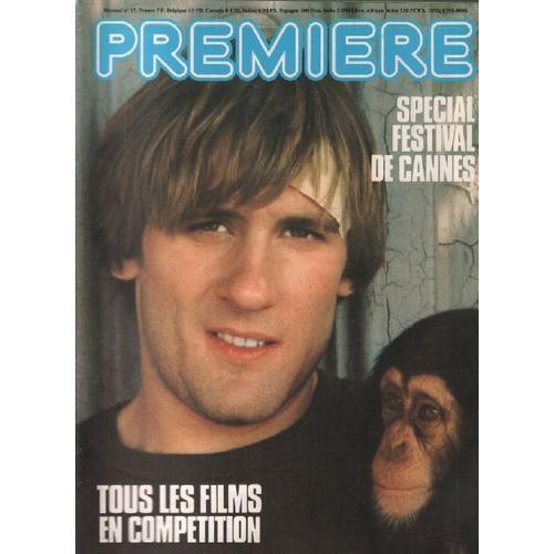 Revue Cinéma Première N° 17 / Spécial Festival De Cannes 78 on Productcaster.