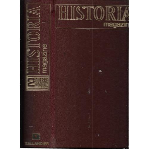 Classeur Historia Magazine 2° Guerre Mondiale -Lot De 15 N°- Du N°6... on Productcaster.