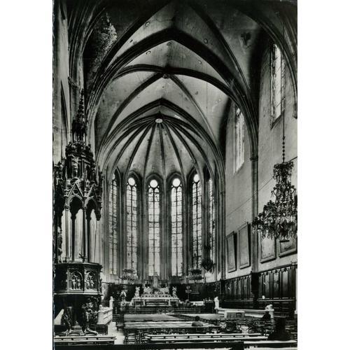 Carte Postale De Lodève (Hérault) Intérieur De La Cathédrale St-F... on Productcaster.