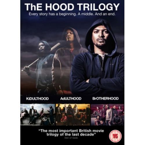 Hood Trilogy Kidulthood Adulthood Brothe on Productcaster.