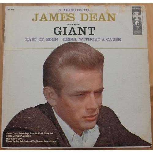 A Tribute To James Dean. Music From Giant, East Of Eden, Rebel Wit... on Productcaster.