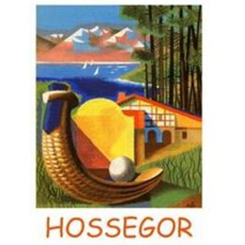 Affiche Hossegor on Productcaster.