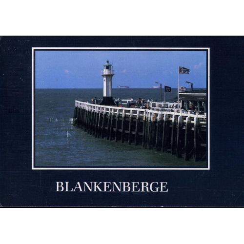 Carte Postale De Blankenberge (Belgique) Le Mole on Productcaster.