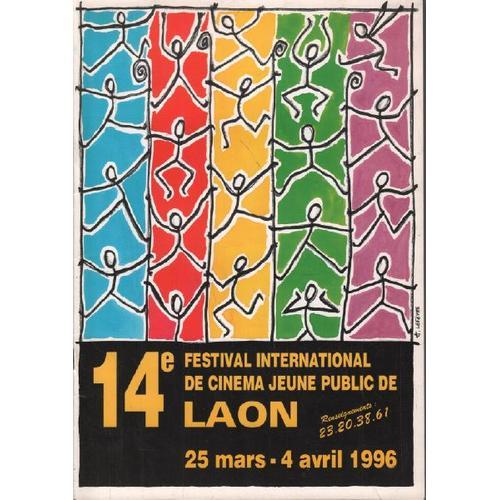 14e Festival International De Cinéma Jeune Public De Laon 1996 on Productcaster.