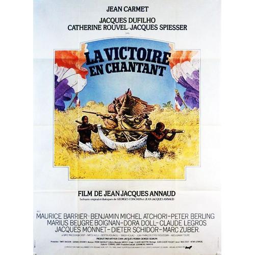 La Victoire En Chantant - Véritable Affiche De Cinéma Pliée - Forma... on Productcaster.