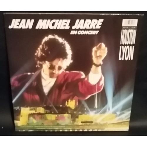 Jean Michel Jarre En Concert Houston-Lyon-(Limited Édition Album Bl... on Productcaster.