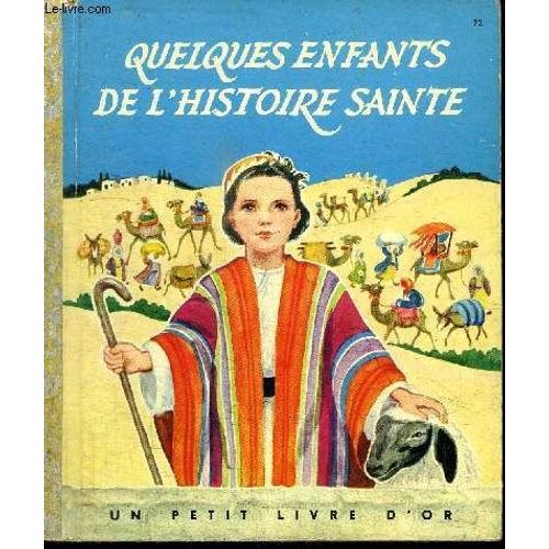 Quelques Enfants De L'histoire Sainte (5 Recits Bibliques) on Productcaster.