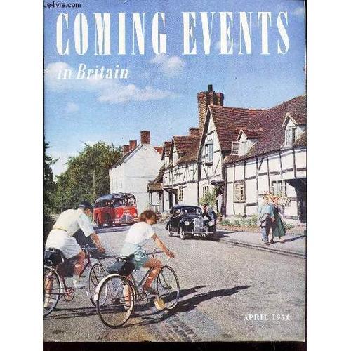 Coming Events In Britain - April 1954 / The Wild Flowers Have Arriv... on Productcaster.