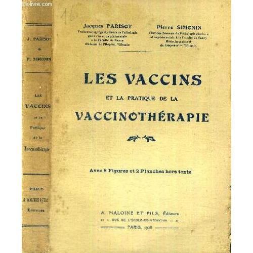 Les Vaccins Et La Pratique De La Vaccinotherapie on Productcaster.