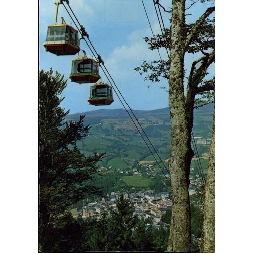 Carte Postale De La Bourboule (Puy De Dôme) Télécabine De Charlan... on Productcaster.