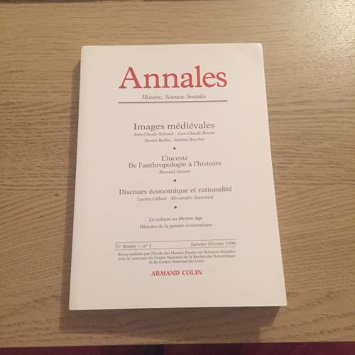 Annales Histoire, Sciences Sociales N°1 Janvier-Février 1996 on Productcaster.