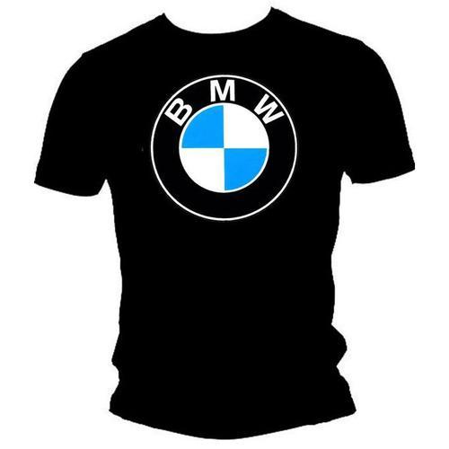 T-Shirt Noir Pour Homme Logo Bmw Taille S M L Xl 2xl 3xl 4xl 5xl on Productcaster.