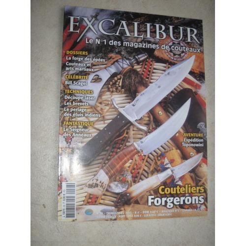 Excalibur Le N° 1 Des Magazines De Couteaux. N° 28 on Productcaster.