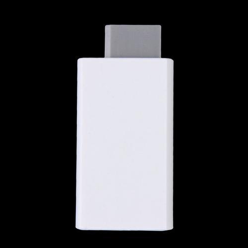 Plastique Blanc Wii Pour Hdmi 1080p Upscaling Adaptateur Convertiss... on Productcaster.