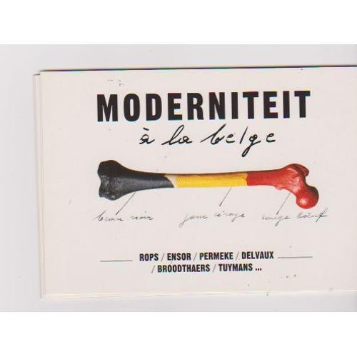 Carte Postale Moderniteit À La Belge on Productcaster.