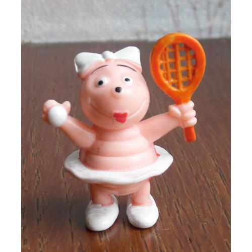 Mini Figurine Lili Joue Au Tennis - Série Les Animaux Sportifs De L... on Productcaster.