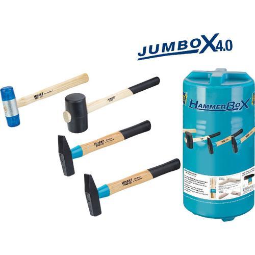 Hazet Jeu de marteaux en JumBox 4.0 - Nombre d'outils: 4 - 2140/4 on Productcaster.