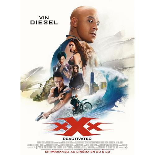 Xxx : Reactivated - Véritable Affiche De Cinéma Roulée - Format 120... on Productcaster.