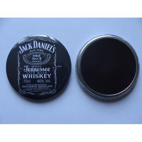 Aimant Magnet Jack Daniels 56mm on Productcaster.