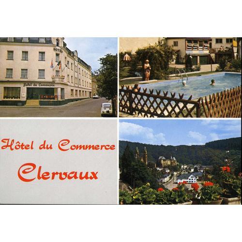 Carte Postale De Clervaux (Luxembourg) Hôtel Du Commerce on Productcaster.