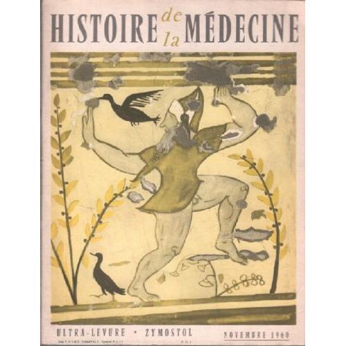 Revue Mensuelle '' Histoire De La Médecine '' N° 10 on Productcaster.