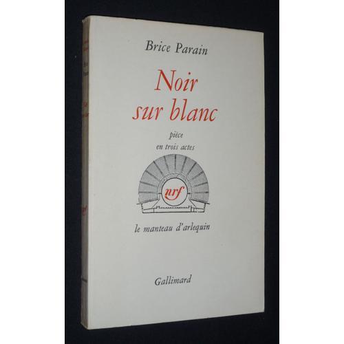 Noir Sur Blanc on Productcaster.