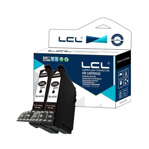 LCL 29XL T2991 Lot de 2 Noir Cartouche d'encre Compatible pour Epso... on Productcaster.