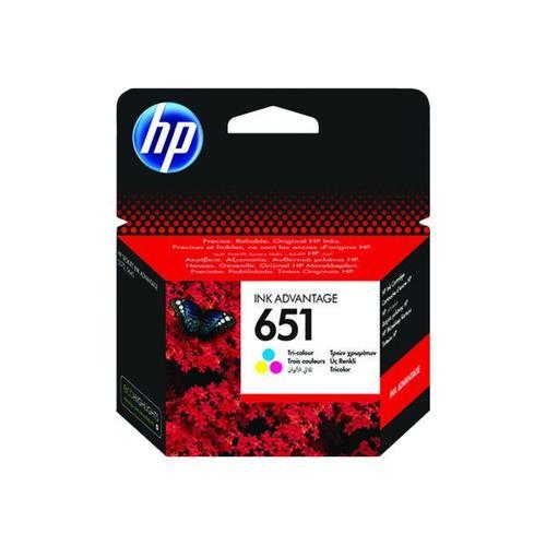 HP 651 - Tricolore à base de colorant - originale - Ink Advantage -... on Productcaster.