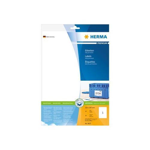 HERMA Premium - Étiquettes en papier plastifiées mates autocollante... on Productcaster.