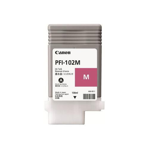 Canon LUCIA PFI-102 M - 130 ml - magenta - originale - réservoir d'... on Productcaster.