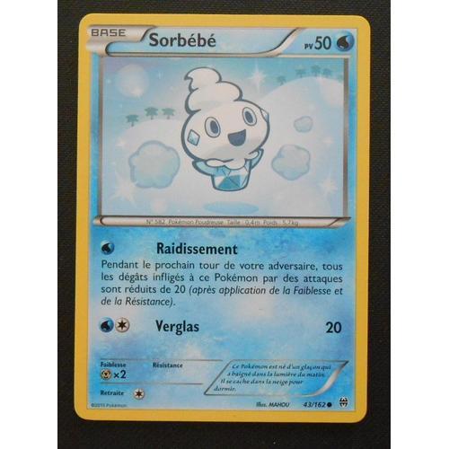 Pokémon - 43/162 - Sorbébé - Xy - Impulsion Turbo - Commune on Productcaster.