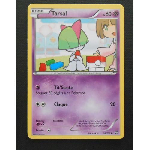 Pokémon - 68/162 - Tarsal - Xy - Impulsion Turbo - Commune on Productcaster.