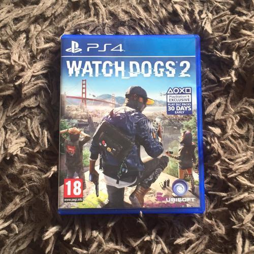 Watch Dogs 2 Ps4 on Productcaster.