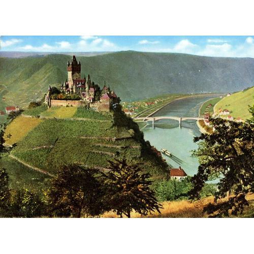 Carte Postale De Cochem An Der Mosel (Allemagne) Burg Cochem on Productcaster.